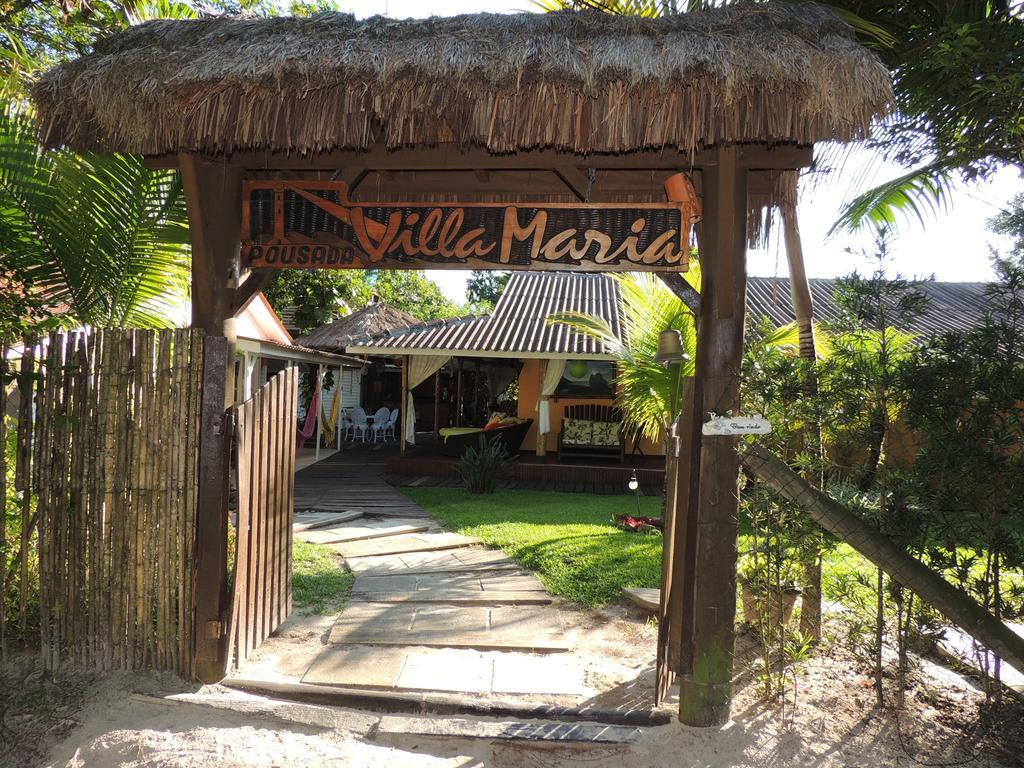 Pousada Villa Maria Ilha do Mel Exteriör bild