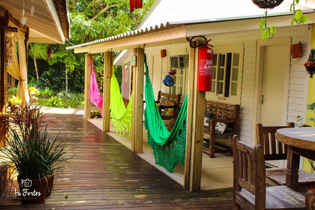 Pousada Villa Maria Ilha do Mel Exteriör bild