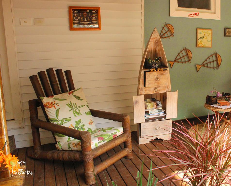 Pousada Villa Maria Ilha do Mel Exteriör bild