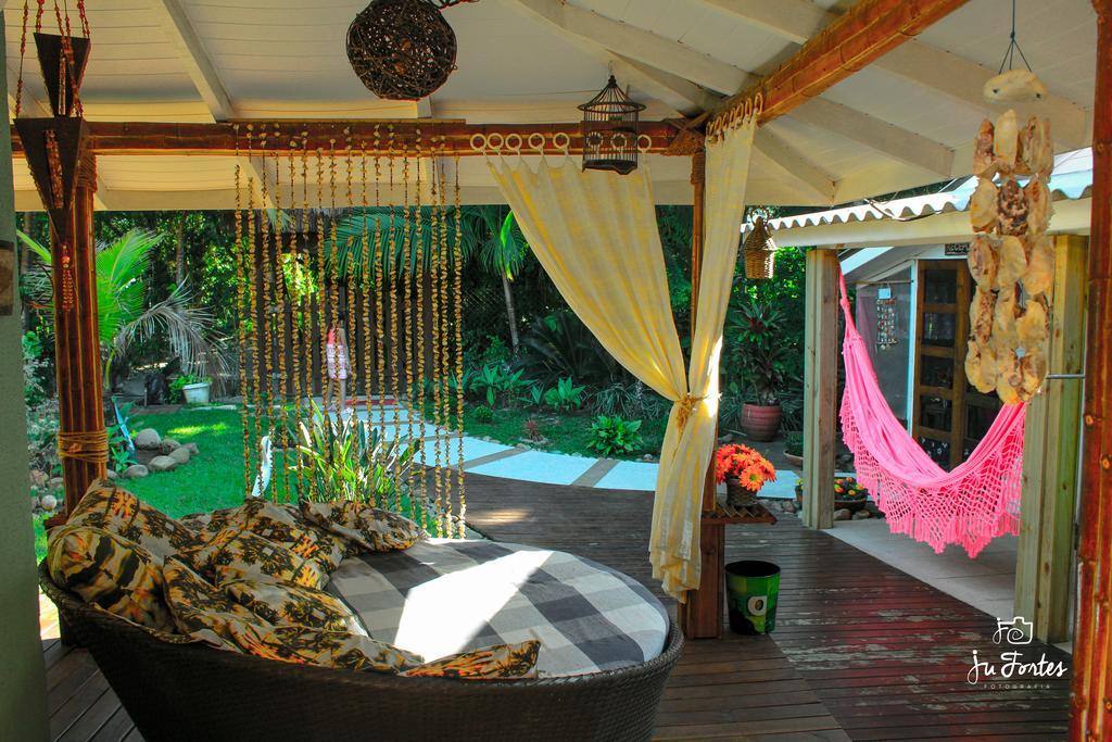 Pousada Villa Maria Ilha do Mel Exteriör bild