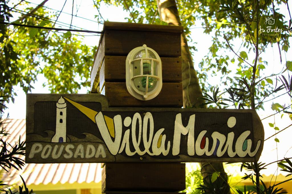 Pousada Villa Maria Ilha do Mel Exteriör bild